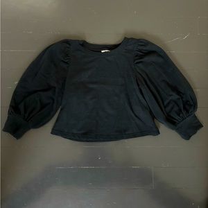 Puff sleeve top